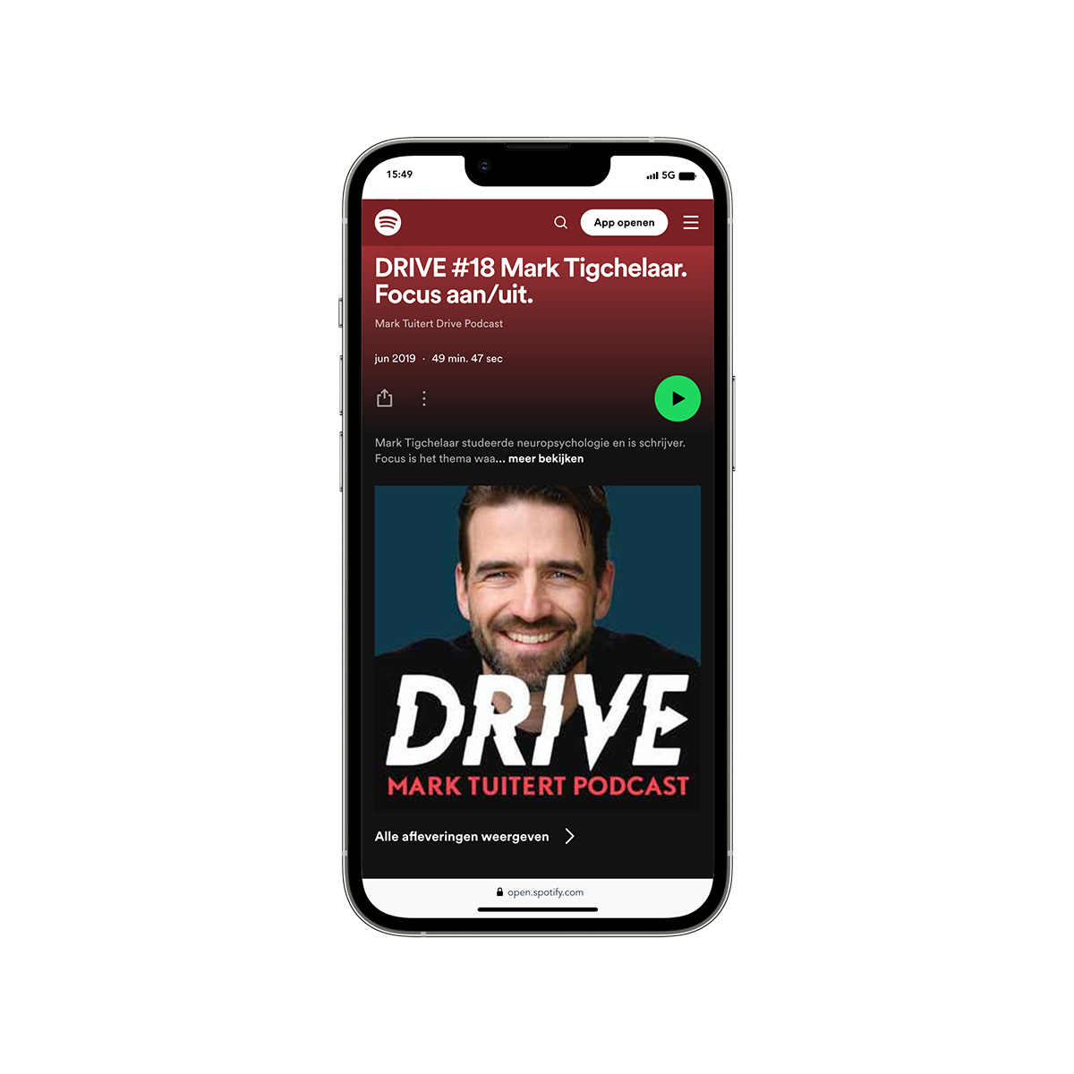 Mark Tuitert Drive Podcast